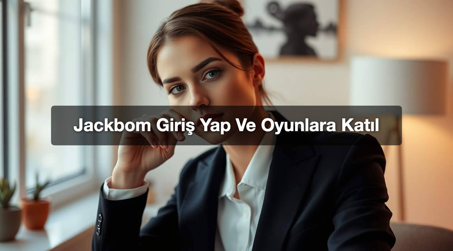 Jackbom Giriş Yap Ve Oyunlara Katıl